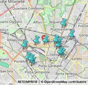 Mappa Via Camillo Prampolini, 20158 Milano MI, Italia (1.64231)