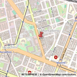 Mappa Via Gioacchino Murat, 32, 20159 Milano, Milano (Lombardia)