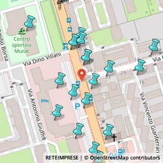 Mappa Via Murat, 20159 Milano MI, Italia (0.09321)