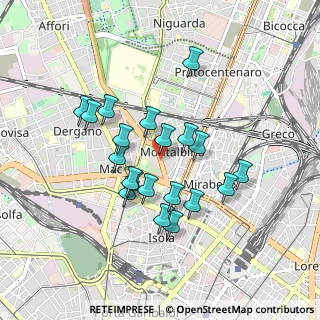 Mappa Via Murat, 20159 Milano MI, Italia (0.7685)