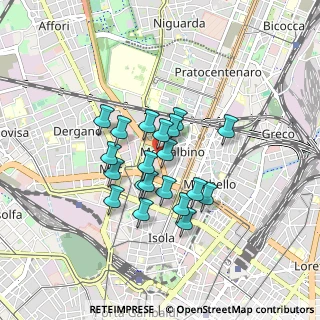Mappa Via Murat, 20159 Milano MI, Italia (0.6455)