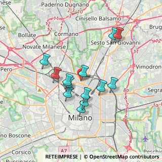 Mappa Via Murat, 20159 Milano MI, Italia (3.03769)