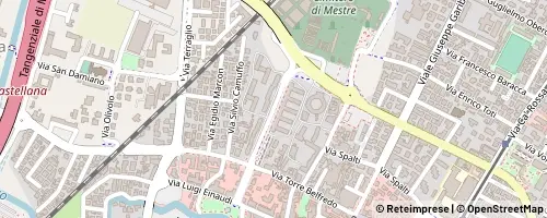 Mappa Venecia