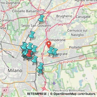Mappa Residenza Portici, 20054 Segrate MI, Italia (4.0385)