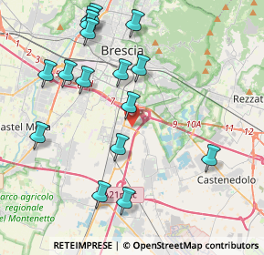 Mappa Via Alessandro Volta, 25010 San Zeno Naviglio BS, Italia (4.52063)