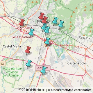 Mappa Via Alessandro Volta, 25010 San Zeno Naviglio BS, Italia (3.8)