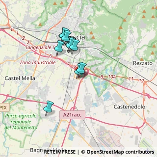 Mappa Via Alessandro Volta, 25010 San Zeno Naviglio BS, Italia (3.03455)