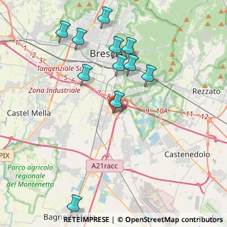 Mappa Via Alessandro Volta, 25010 San Zeno Naviglio BS, Italia (4.68083)