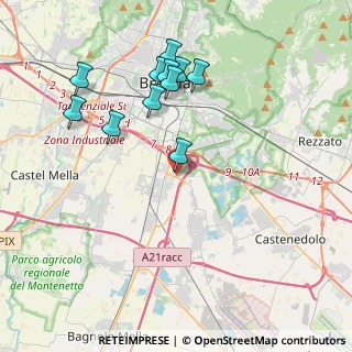 Mappa Via Alessandro Volta, 25010 San Zeno Naviglio BS, Italia (3.98091)