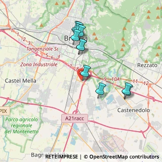 Mappa Via Alessandro Volta, 25010 San Zeno Naviglio BS, Italia (3.65091)