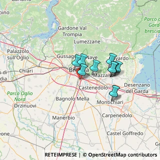 Mappa Via Alessandro Volta, 25010 San Zeno Naviglio BS, Italia (10.42182)