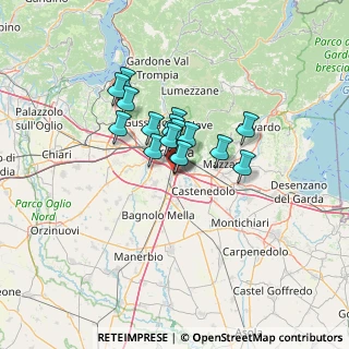 Mappa Via Alessandro Volta, 25010 San Zeno Naviglio BS, Italia (8.48375)