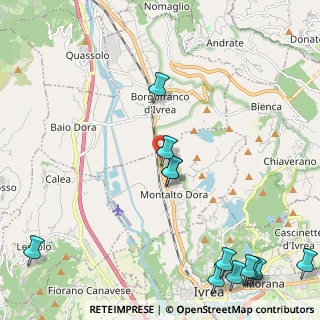 Mappa SS26, 10016 Borgofranco d'Ivrea TO, Italia (3.04917)