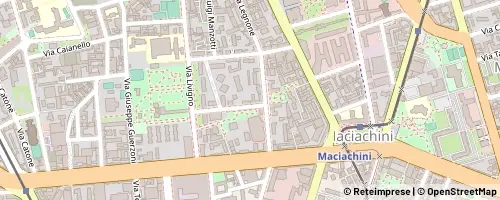Mappa Mailand