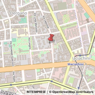 Mappa Via Legnone, 21, 20158 Milano, Milano (Lombardia)