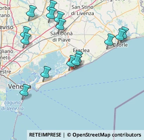 Mappa Largo Augustus, 30016 Lido di Jesolo VE, Italia (17.648)