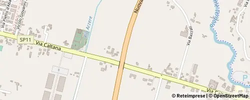 Mappa Campodarsego