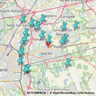Mappa Via Kennedy, 20054 Segrate MI, Italia (4.4155)