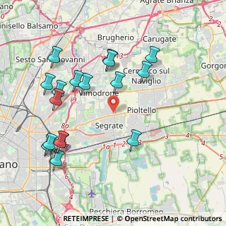 Mappa Via Kennedy, 20054 Segrate MI, Italia (4.32)