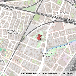 Mappa Via della Giustizia, 9, 20125 Milano, Milano (Lombardia)