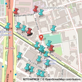 Mappa Via Luciano, 20151 Milano MI, Italia (0.15)