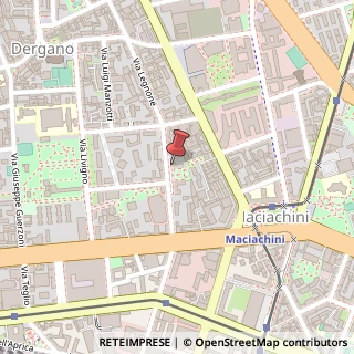 Mappa Via Legnone, 20, 20158 Milano, Milano (Lombardia)