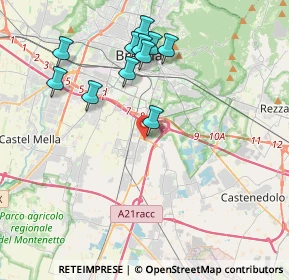 Mappa Brescia BS, 25010 San Zeno Naviglio BS, Italia (3.92)
