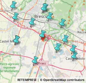 Mappa Via Michelangelo Buonarroti, 25010 Brescia BS, Italia (4.66667)