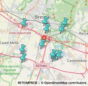 Mappa Brescia BS, 25010 San Zeno Naviglio BS, Italia (3.47818)