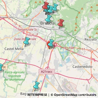 Mappa Via Michelangelo Buonarroti, 25010 Brescia BS, Italia (5.64)