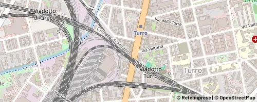 Mappa Milano