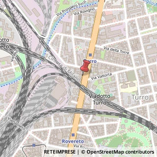 Mappa Viale Monza, 127, 20125 Milano, Milano (Lombardia)