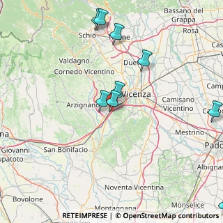 Mappa A4 Torino - Trieste, 36075 Montecchio Maggiore VI, Italia (23.80636)