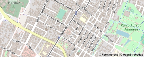 Mappa Venedig