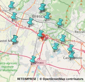 Mappa Via Luigi Galvani, 25010 San Zeno Naviglio BS, Italia (4.69133)