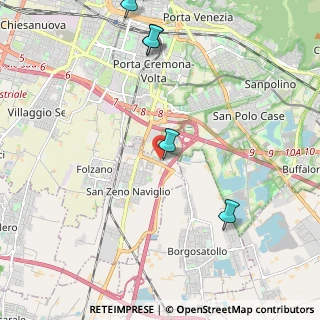 Mappa Via Luigi Galvani, 25010 San Zeno Naviglio BS, Italia (3.63182)