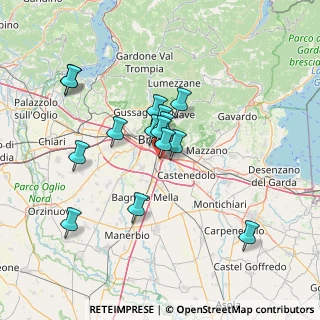 Mappa Via Luigi Galvani, 25010 San Zeno Naviglio BS, Italia (12.044)