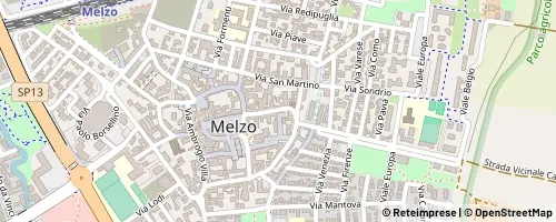 Mappa Melzo