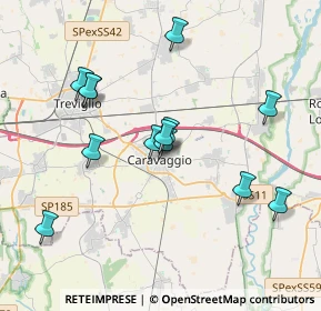 Mappa Via Michelangelo Merisi, 24043 Caravaggio BG, Italia (3.57)