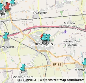 Mappa Via Michelangelo Merisi, 24043 Caravaggio BG, Italia (3.27667)