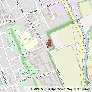 Mappa Via Giuseppe Mazzini, 51, 20010 Cornaredo, Milano (Lombardia)