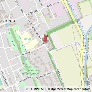 Mappa Via Giuseppe Mazzini, 54, 20010 Cornaredo, Milano (Lombardia)