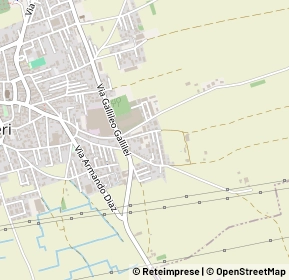 Mappa Strada Dosso, 28062 Cameri NO, Italia (0.20385)