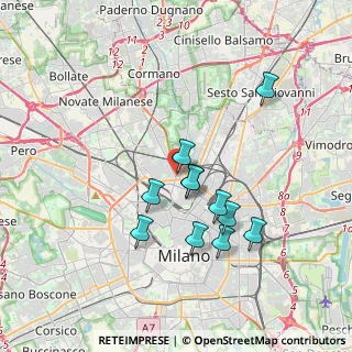 Mappa Via Bernardino de Conti, 20159 Milano MI, Italia (3.15727)