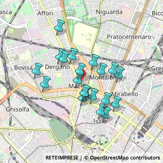 Mappa Via Bernardino de Conti, 20159 Milano MI, Italia (0.764)