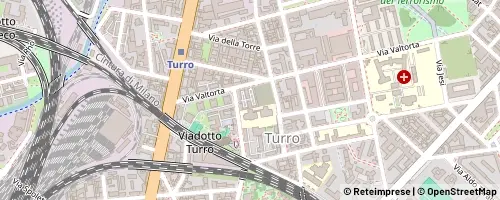 Mappa Mailand