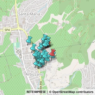 Mappa Via Magellano, 37024 Negrar di Valpolicella VR, Italia (0.29615)