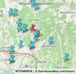 Mappa Via Magellano, 37024 Negrar di Valpolicella VR, Italia (2.346)