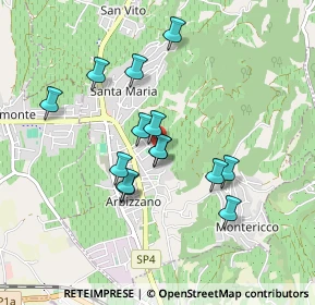 Mappa Via Magellano, 37024 Negrar di Valpolicella VR, Italia (0.75643)