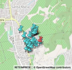 Mappa Via Magellano, 37024 Negrar di Valpolicella VR, Italia (0.29231)